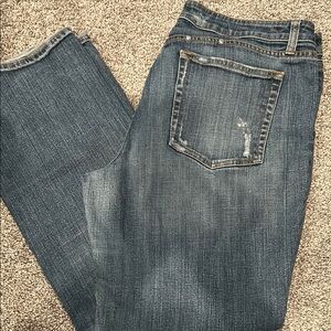 Stylish Blue Denim Jeans